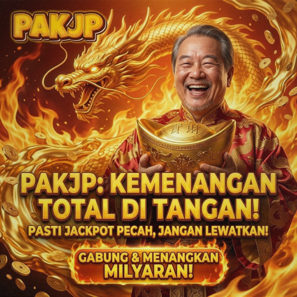 Galeri foto PAKJP > Slot Gacor Terpercaya Sejuta Umat Indonesia Temukan Pola Maxwin Terbaik Yang Selalu Diperbarui  di Yogyakarta