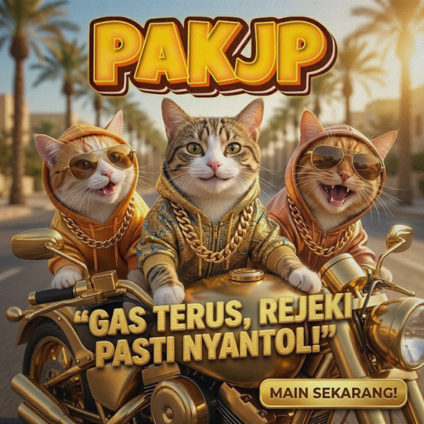 PAKJP : Akses VIP Toto Slot Gacor Hari ini Dokter Spesialis Bocorkan Pola Jitu Mahjong Ways 2