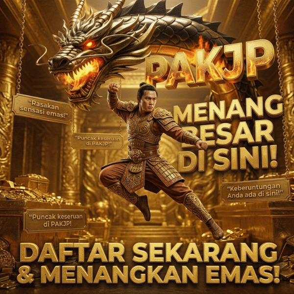 PAKJP – Link Slot Gacor Deposit QRIS Blockchain Tercepat Anti Nawala Jackpot Tiap Hari 2026