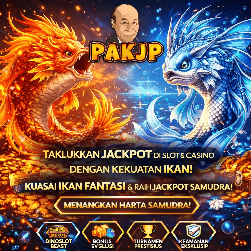 PAKJP 🔥 RTP Live Slot Hari Ini — Pilih Mesin Winrate Paling Tinggi image 1