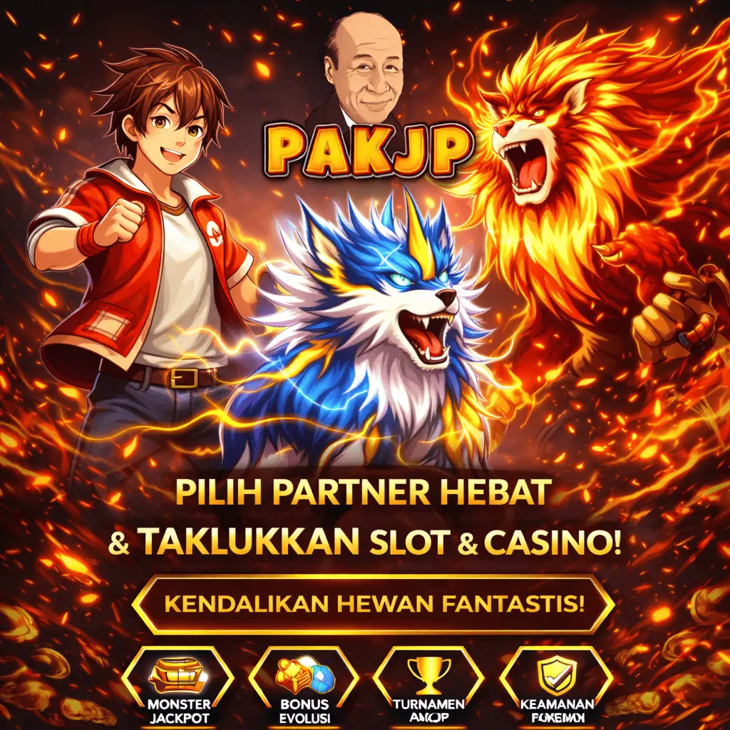 PAKJP 🔑 Login & Daftar Resmi — Link Aktif Anti Blokir 24 Jam image 1