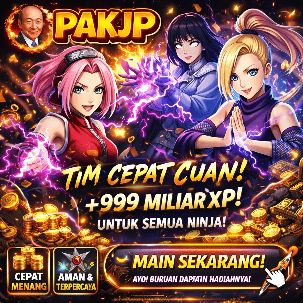 PAKJP | Situs Toto Slot Gacor No.1 & Agen Togel 4D Resmi Terpercaya