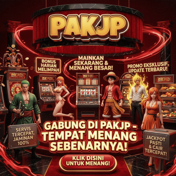 PAKJP > Toto Slot QRIS Deposit Murah 10RB Langsung Cuan Besar