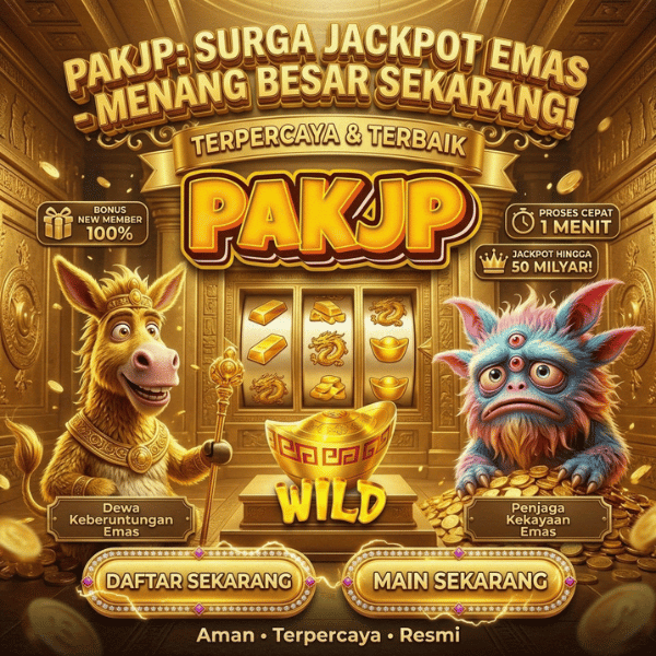 PAKJP | Konseptor Resmi Link Situs Slot Toto & Slot Gacor Eksklusif Program Gacor