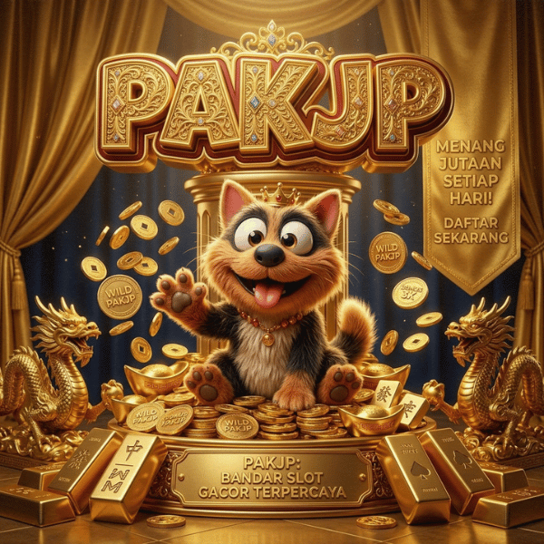 PAKJP |  Platform Slot 4D Cuan dengan Akses Praktis dan Distribusi Hadiah Lebih Maksimal